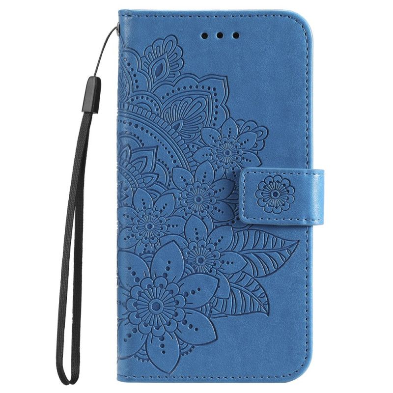 Flip Cover Til Xiaomi 14 Mandala Tryk