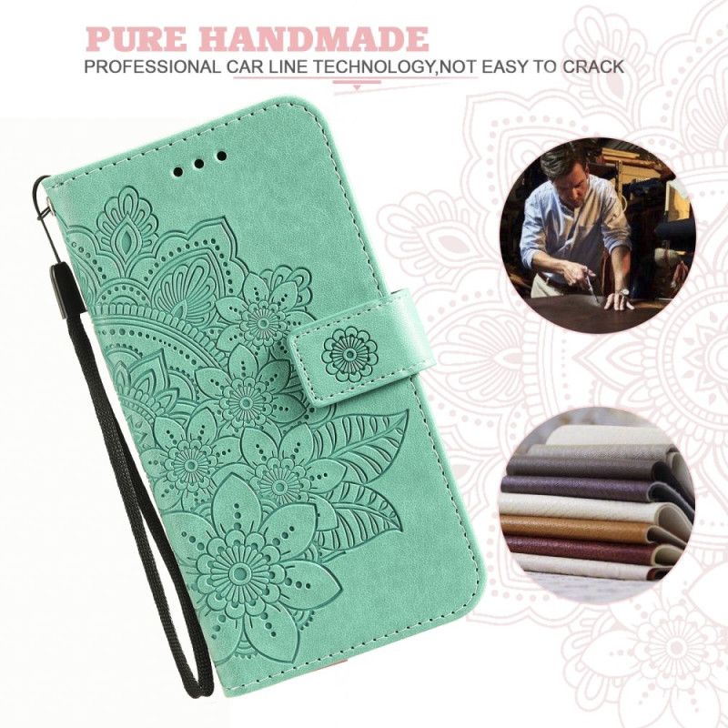 Flip Cover Til Xiaomi 14 Mandala Tryk