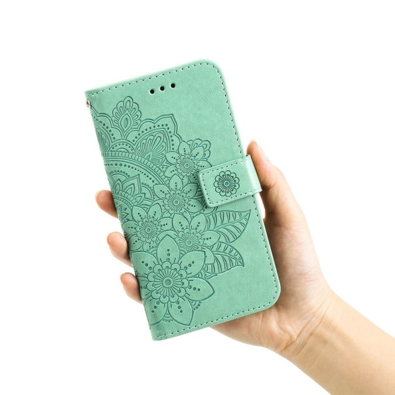 Flip Cover Til Xiaomi 14 Mandala Tryk