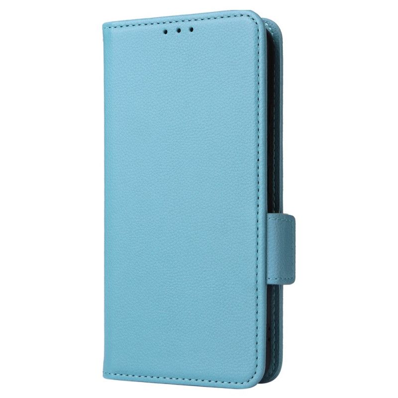 Flip Cover Xiaomi 14 Litchi Tekstur Og Rem