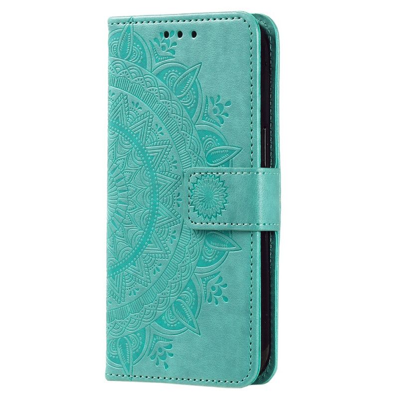 Flip Cover Xiaomi 14 Mandala Sol Med Rem