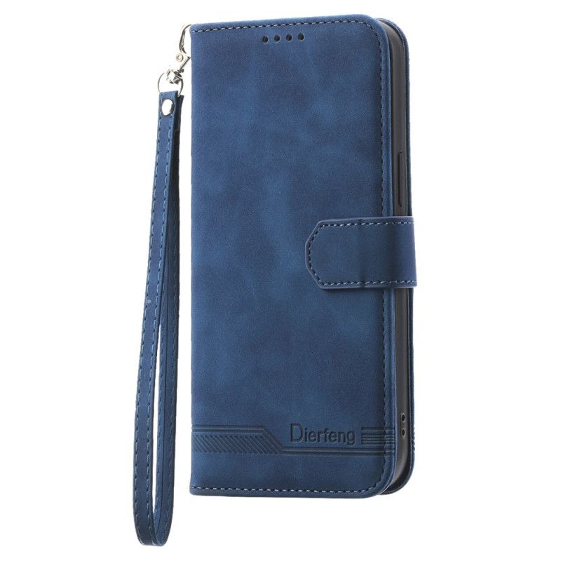 Læder Cover Xiaomi 14 Telefon Etui Dierfeng