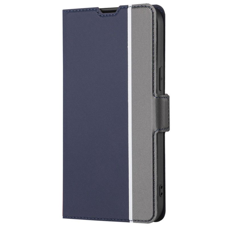 Læder Cover Xiaomi 14 Telefon Etui Ultra Fin To-tone