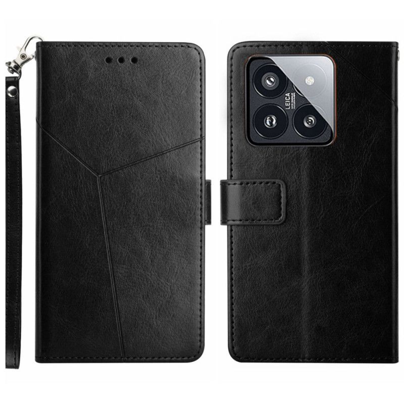 Læder Cover Xiaomi 14 Y-remdesign