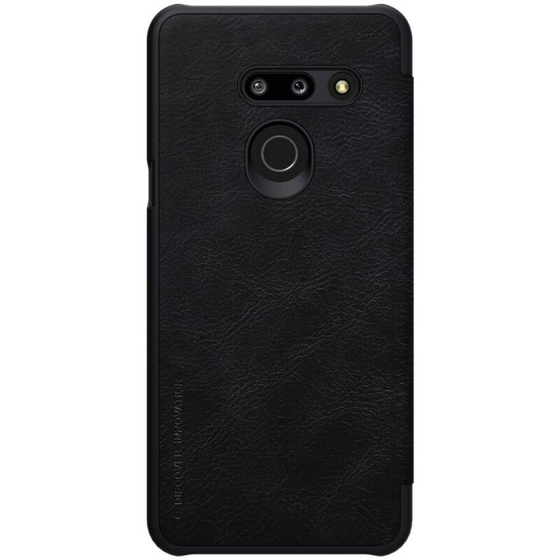 Cover LG G8 ThinQ Flip Cover Nillkin Qin-serien