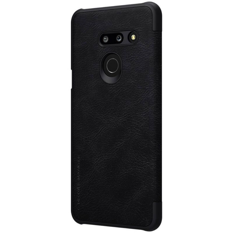 Cover LG G8 ThinQ Flip Cover Nillkin Qin-serien