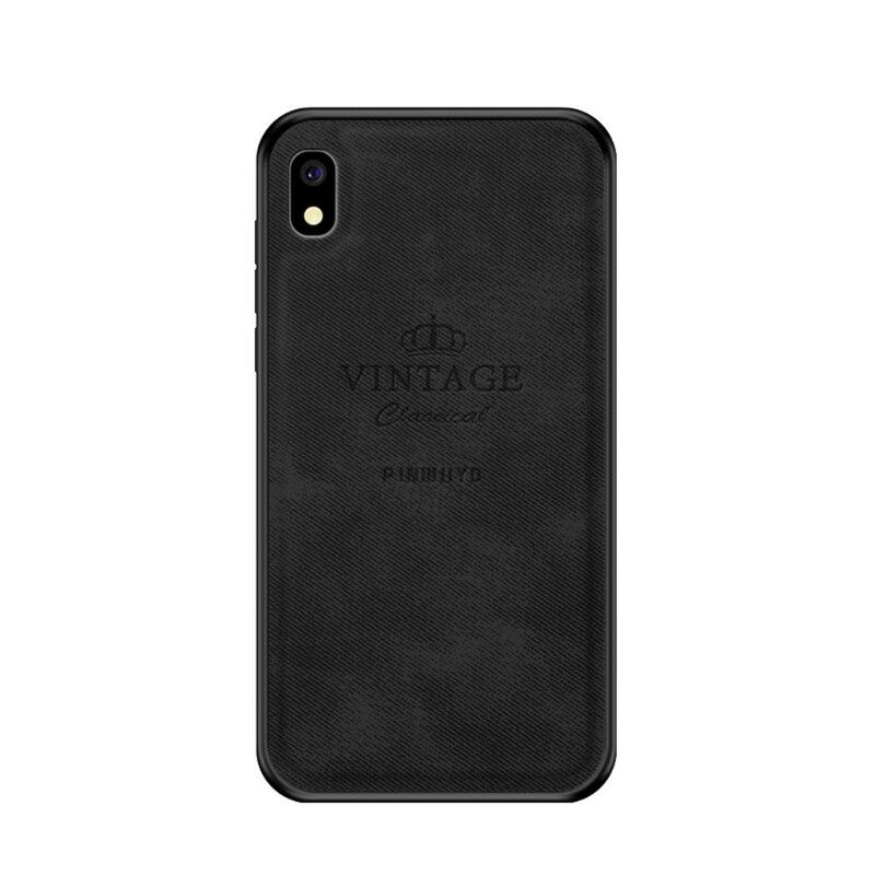 Cover Samsung Galaxy A10e Æderlig Vintage Pinwuyo