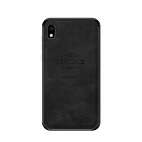 Cover Samsung Galaxy A10e Æderlig Vintage Pinwuyo