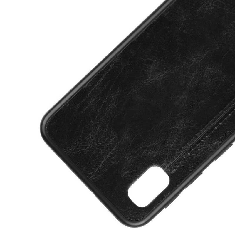 Cover Samsung Galaxy A10e Søm Lædereffekt