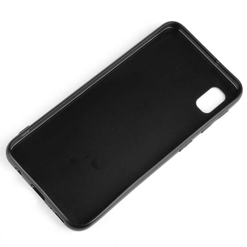 Cover Samsung Galaxy A10e Søm Lædereffekt