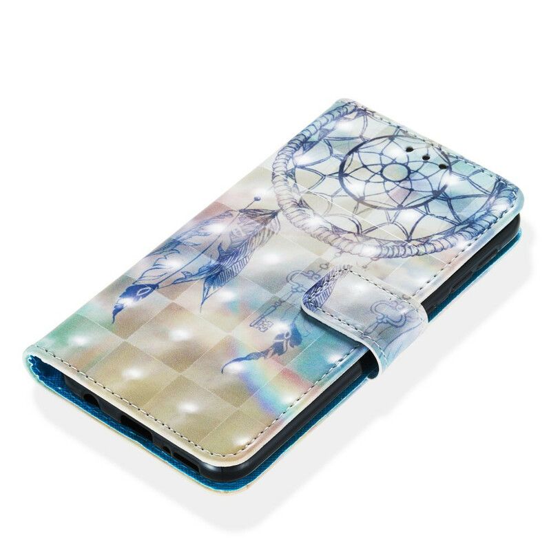 Flip Cover Samsung Galaxy A10e Akvarel Drømmefanger