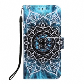 Flip Cover Samsung Galaxy A10e Mandala I Himlen