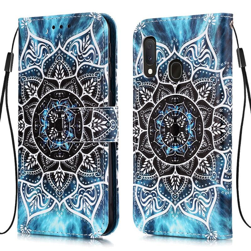 Flip Cover Samsung Galaxy A10e Mandala I Himlen