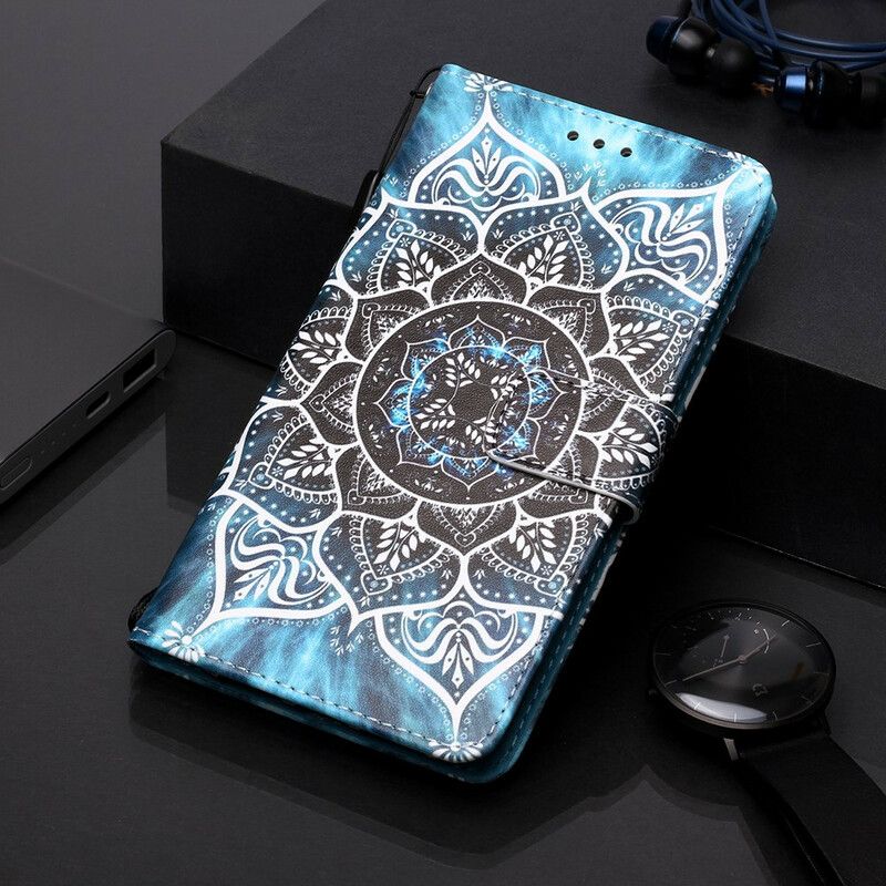 Flip Cover Samsung Galaxy A10e Mandala I Himlen