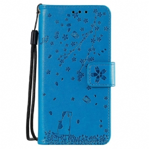 Flip Cover Samsung Galaxy A10e Med Snor Strop Reverie