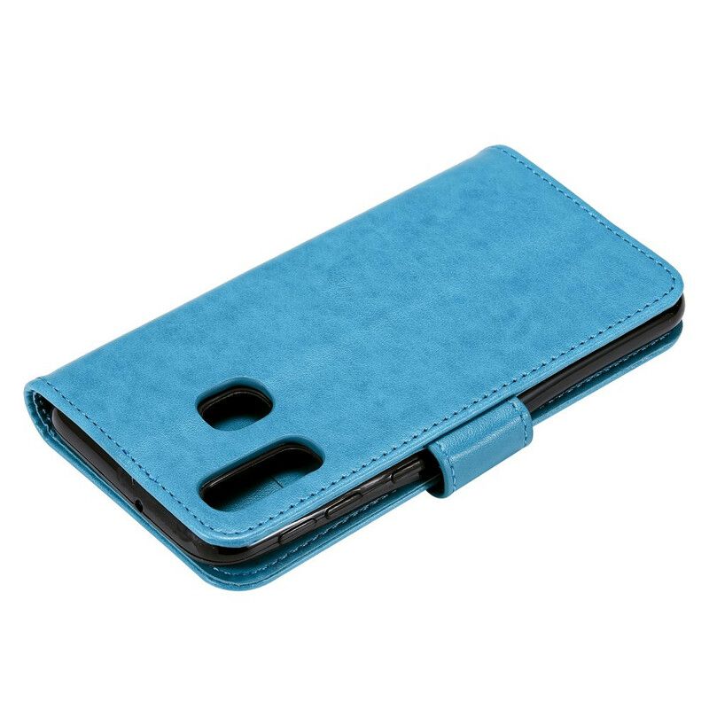 Flip Cover Samsung Galaxy A10e Med Snor Strop Reverie