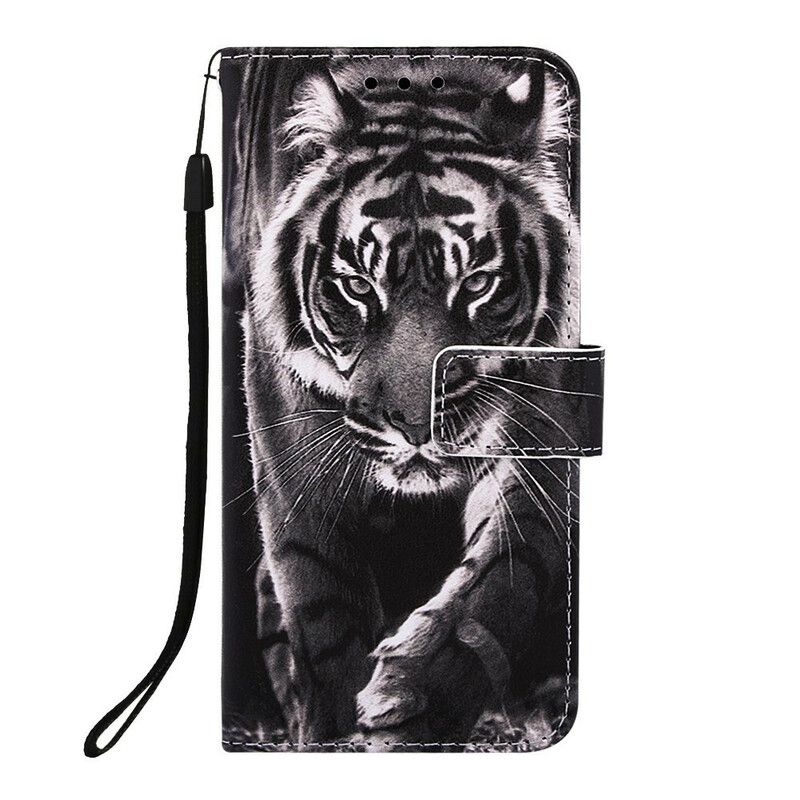 Flip Cover Samsung Galaxy A10e Nattiger