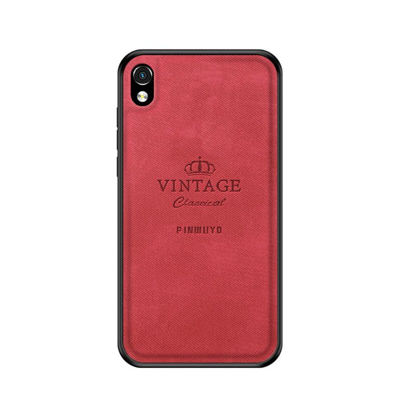 Cover Xiaomi Redmi 7A Æderlig Vintage Pinwuyo