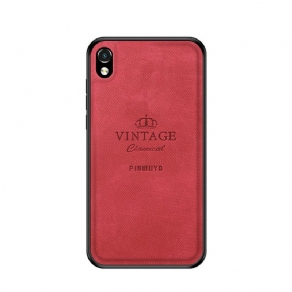 Cover Xiaomi Redmi 7A Æderlig Vintage Pinwuyo