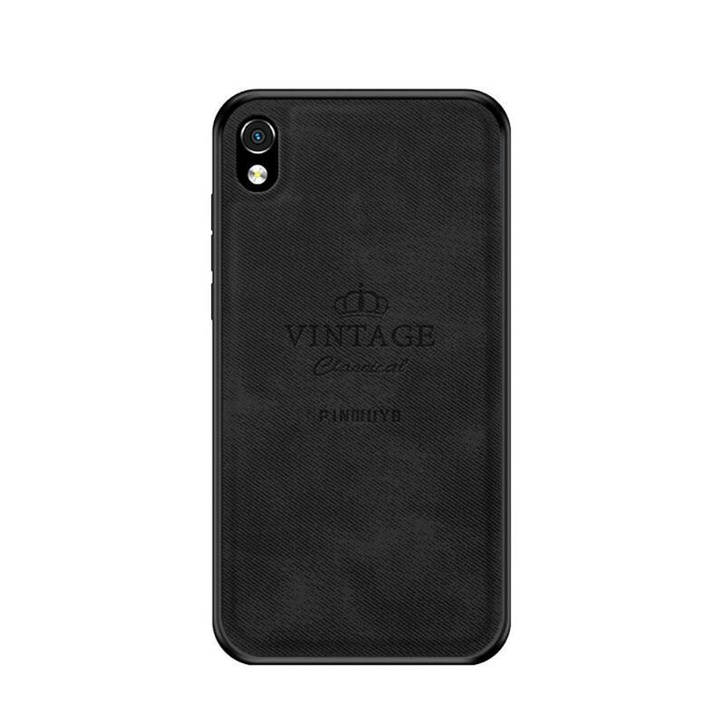 Cover Xiaomi Redmi 7A Æderlig Vintage Pinwuyo