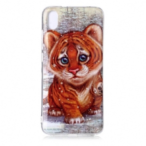 Cover Xiaomi Redmi 7A Baby Tiger