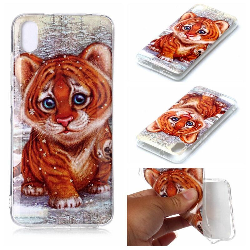 Cover Xiaomi Redmi 7A Baby Tiger