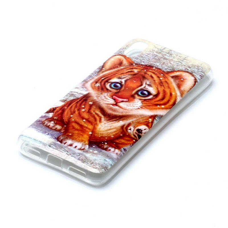 Cover Xiaomi Redmi 7A Baby Tiger