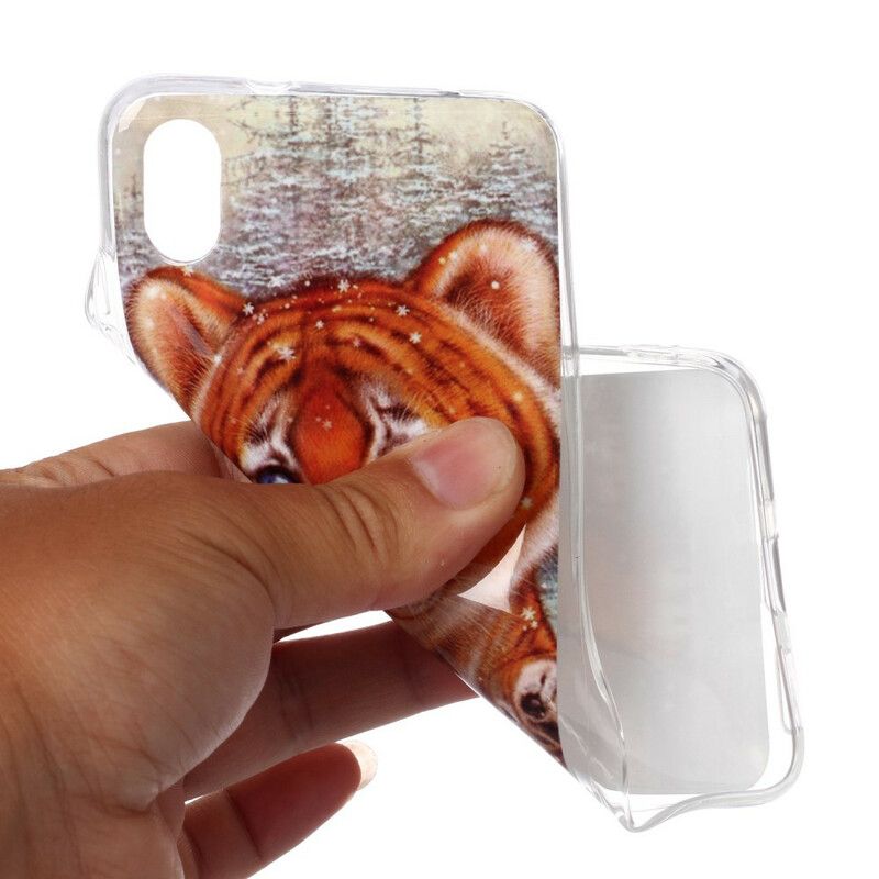 Cover Xiaomi Redmi 7A Baby Tiger