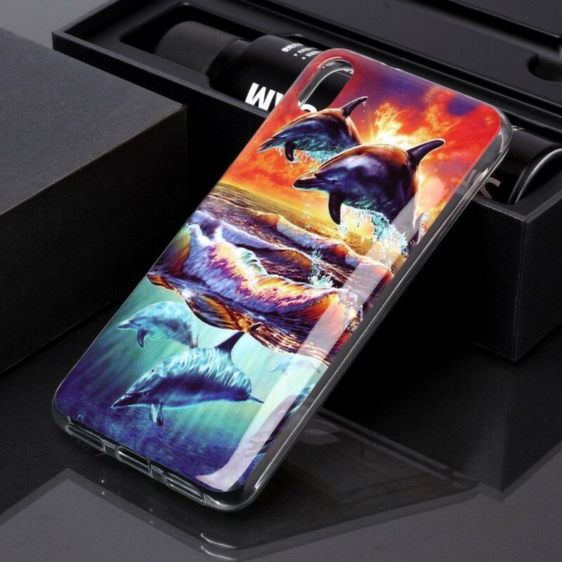 Cover Xiaomi Redmi 7A Delfiner Går Fri