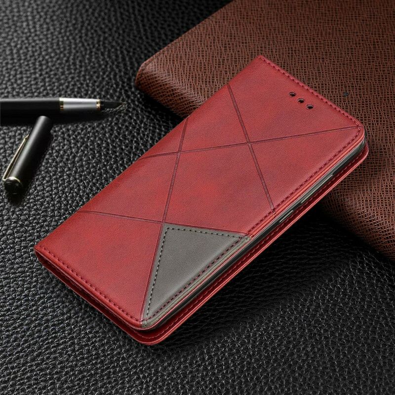 Cover Xiaomi Redmi 7A Flip Cover Kunstnerstil