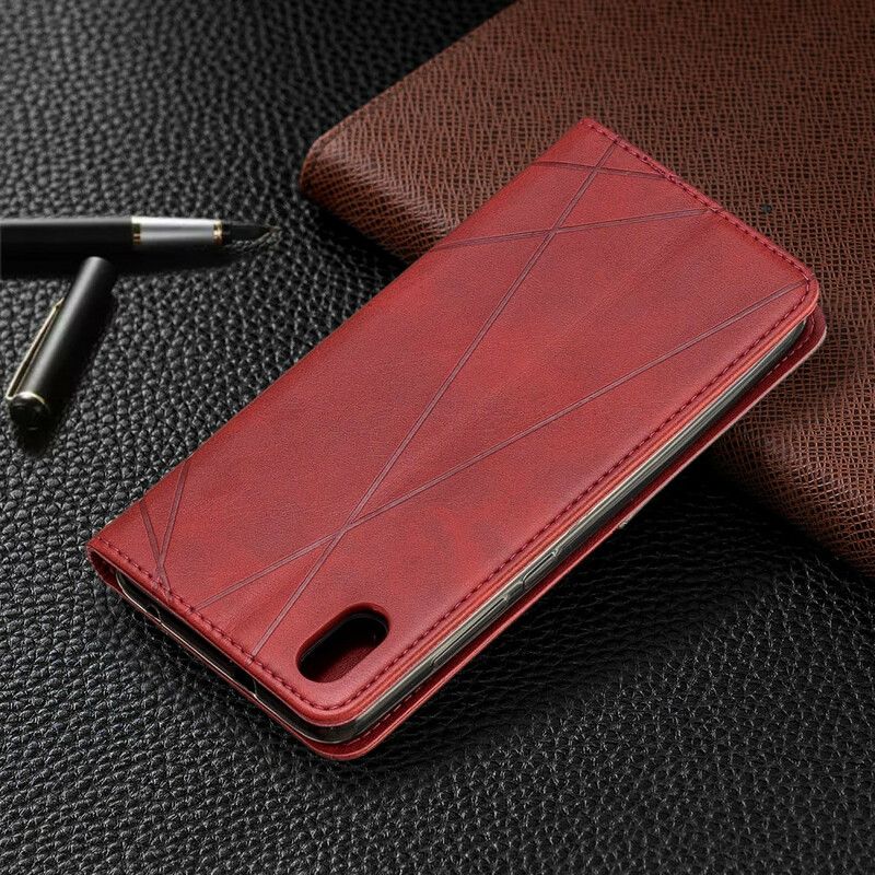 Cover Xiaomi Redmi 7A Flip Cover Kunstnerstil