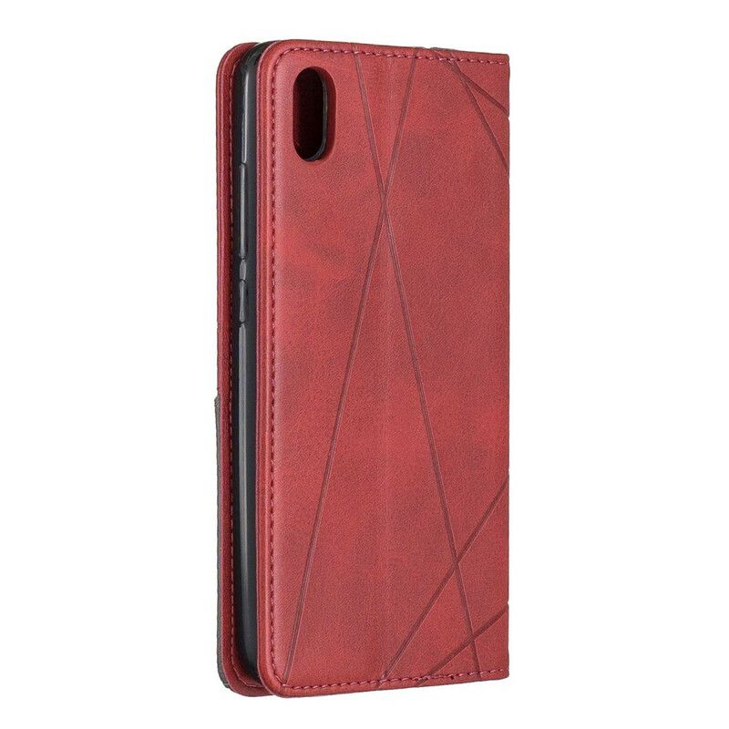 Cover Xiaomi Redmi 7A Flip Cover Kunstnerstil