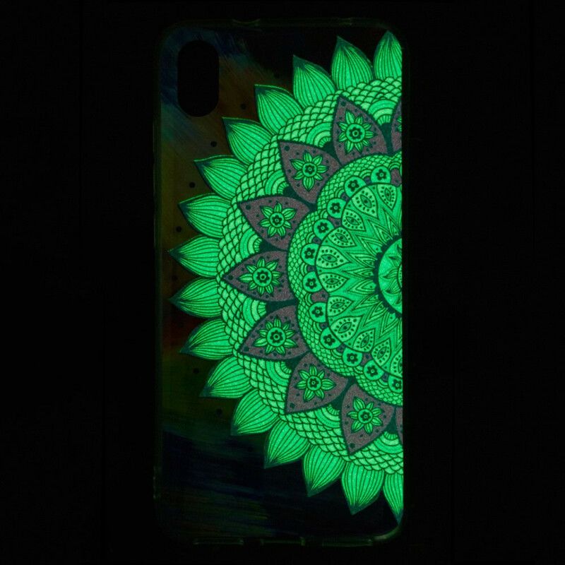 Cover Xiaomi Redmi 7A Fluorescerende Farverig Mandala