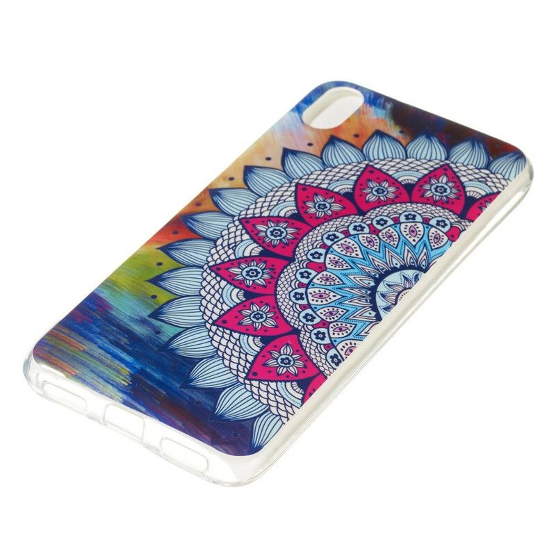 Cover Xiaomi Redmi 7A Fluorescerende Farverig Mandala