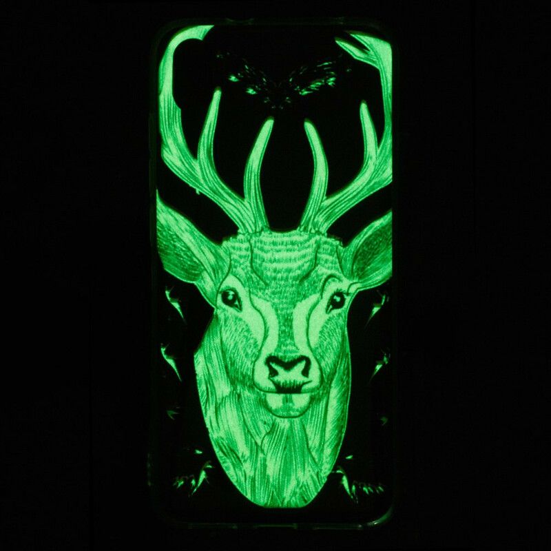 Cover Xiaomi Redmi 7A Fluorescerende Majestic Stag