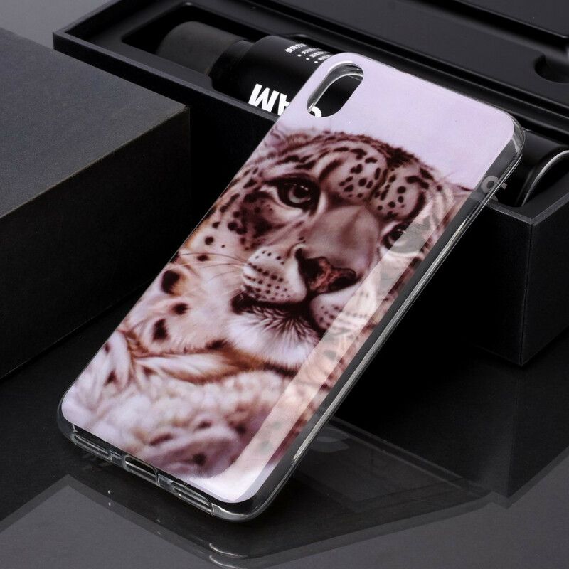 Cover Xiaomi Redmi 7A Kongelig Tiger