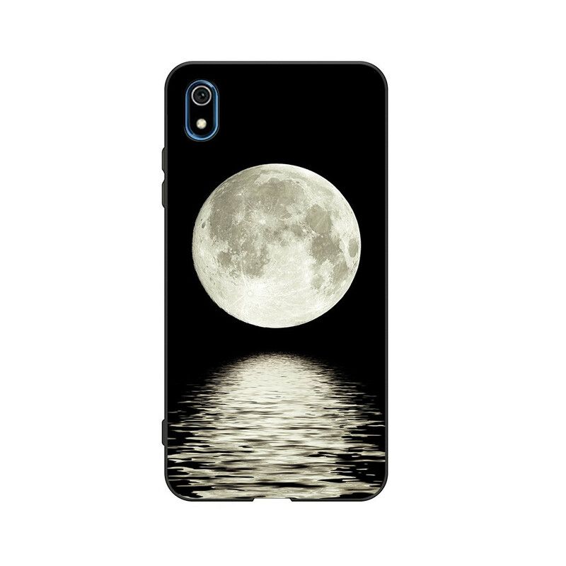 Cover Xiaomi Redmi 7A Marine Moon Fleksibel Silikone