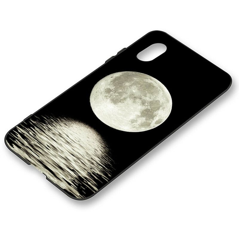 Cover Xiaomi Redmi 7A Marine Moon Fleksibel Silikone