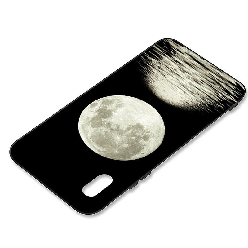 Cover Xiaomi Redmi 7A Marine Moon Fleksibel Silikone