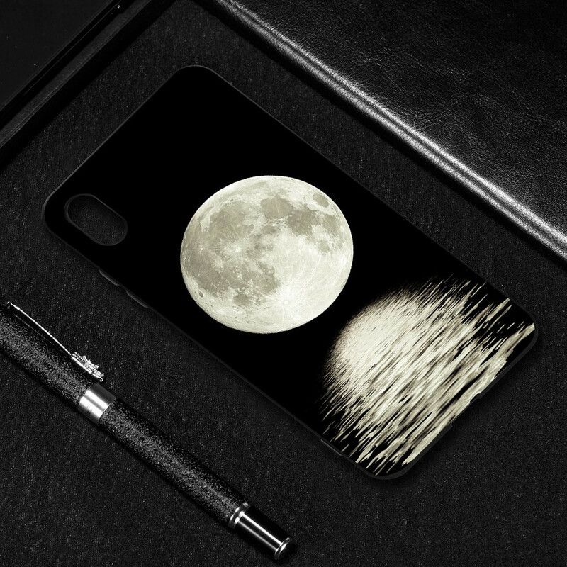 Cover Xiaomi Redmi 7A Marine Moon Fleksibel Silikone