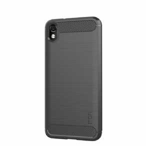 Cover Xiaomi Redmi 7A Mofi Børstet Kulfiber