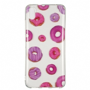 Cover Xiaomi Redmi 7A Transparent Donut Blæser