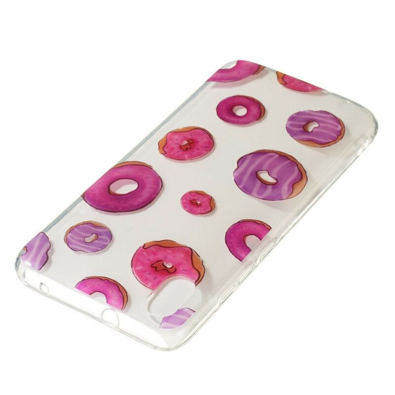 Cover Xiaomi Redmi 7A Transparent Donut Blæser