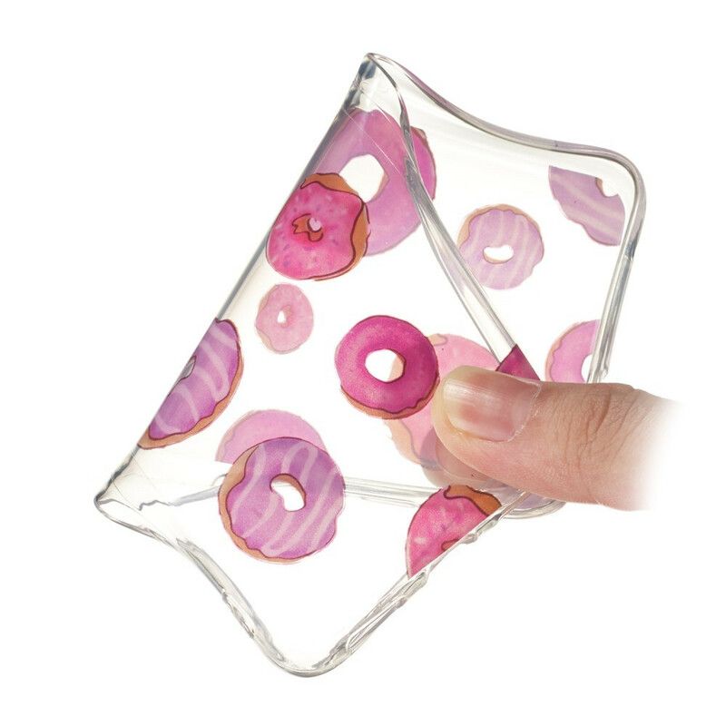 Cover Xiaomi Redmi 7A Transparent Donut Blæser