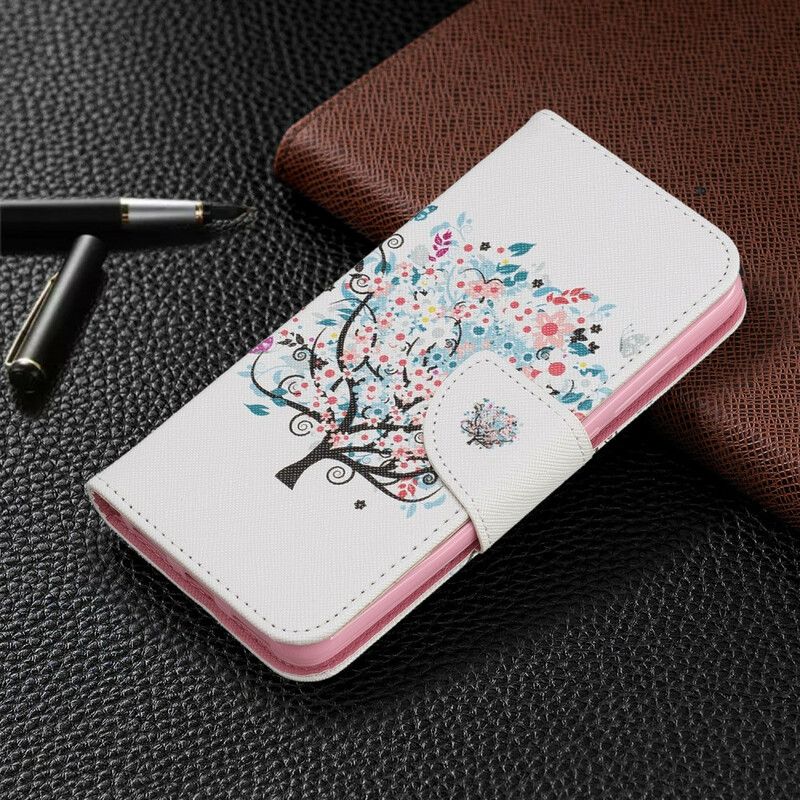 Flip Cover Xiaomi Redmi 7A Blomstret Træ