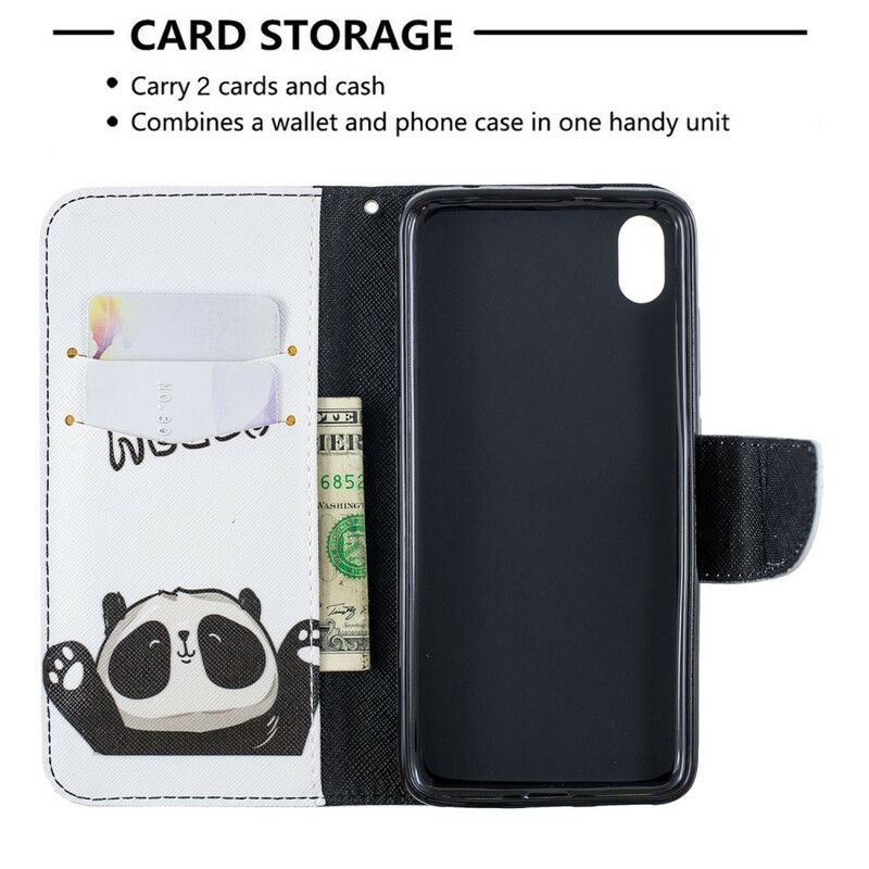 Flip Cover Xiaomi Redmi 7A Hej Panda