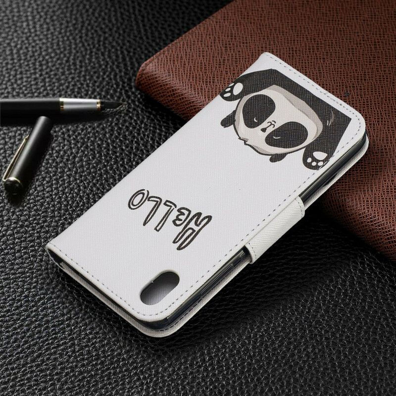 Flip Cover Xiaomi Redmi 7A Hej Panda