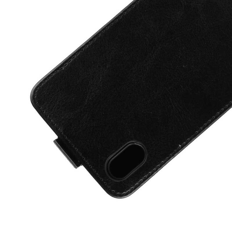 Flip Cover Xiaomi Redmi 7A Læder Cover Foldbar Lædereffekt