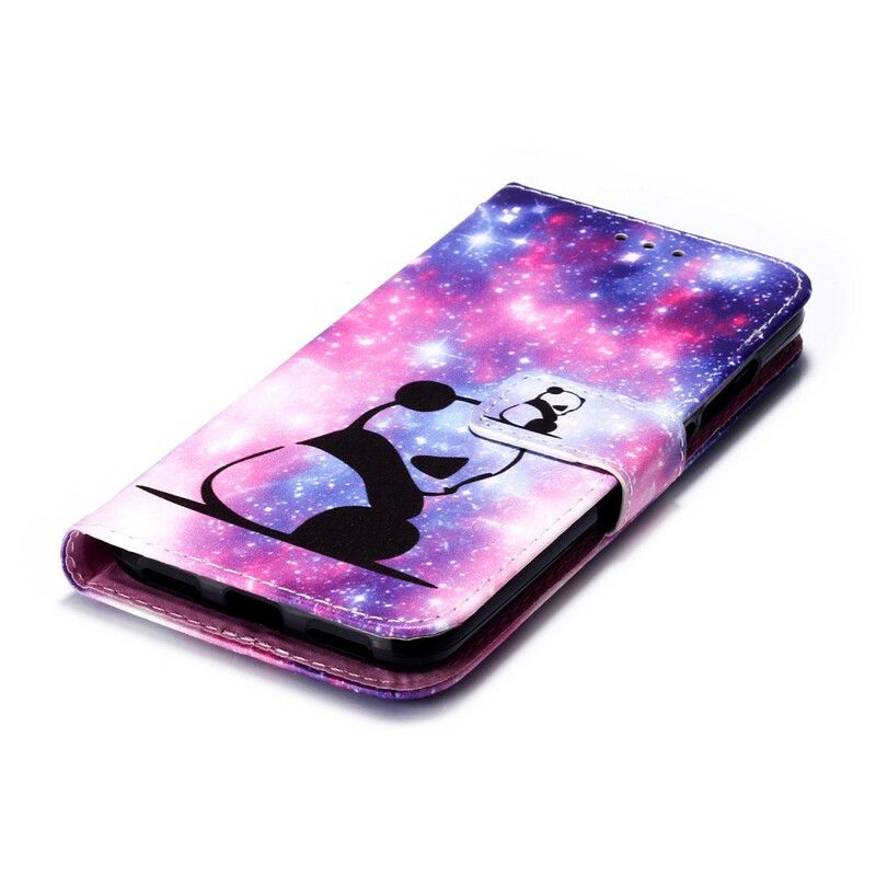 Flip Cover Xiaomi Redmi 7A Med Snor Thong Panda Musings