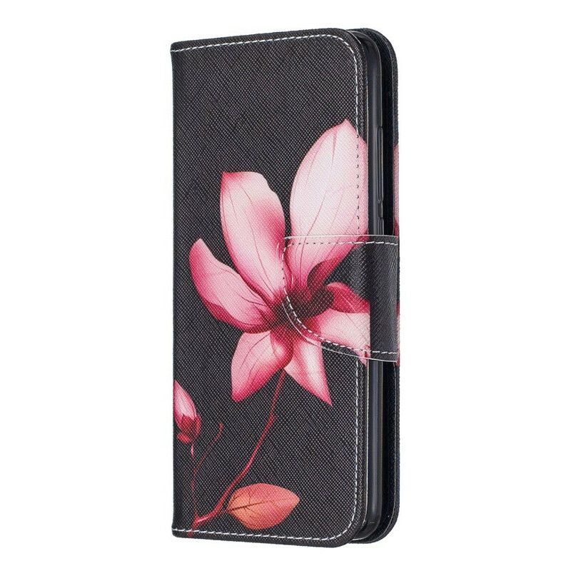 Flip Cover Xiaomi Redmi 7A Pink Blomst